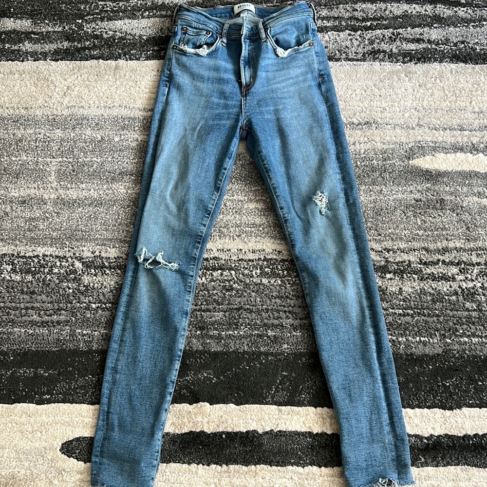 Sophie mid rise AGOLDE jeans